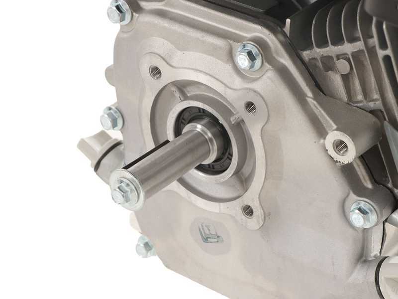 Moteur à Essence EBERTH 15 Ch (11,03 KW) 420 Cm³ - Arbre 25 Mm, Démarrage Manuel, Neuf Sous Emballage