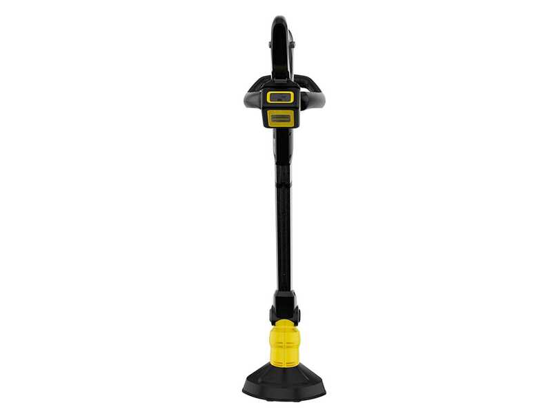 Désherbeur Sans Fil Kärcher 18V - Brosse Nylon 2800 Tr/min - Manche Télescopique - Pour Allées Et Terrases