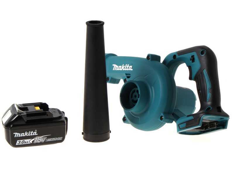 Souffleur Sans Fil Waitley Compatible Batterie Makita 18V - Souffleur Jardin Puissant Et Léger Pour Maison Et Extérieur