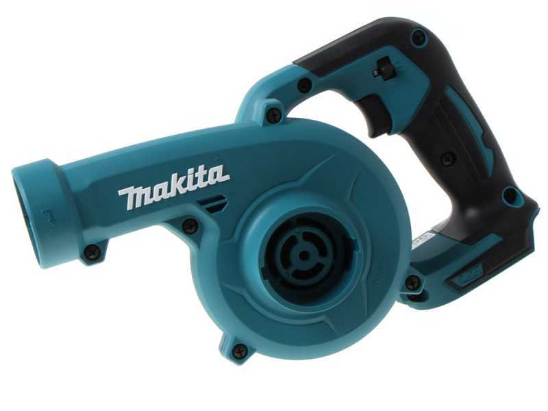 Souffleur à Feuilles Sans Fil 18V Compatible Makita - Aspirateur 2 En 1 Puissant Pour Jardin