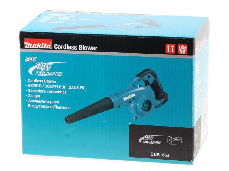 Souffleur &eacute;lectrique &agrave; batterie Makita Dub185 - avec batterie de 3Ah/18V