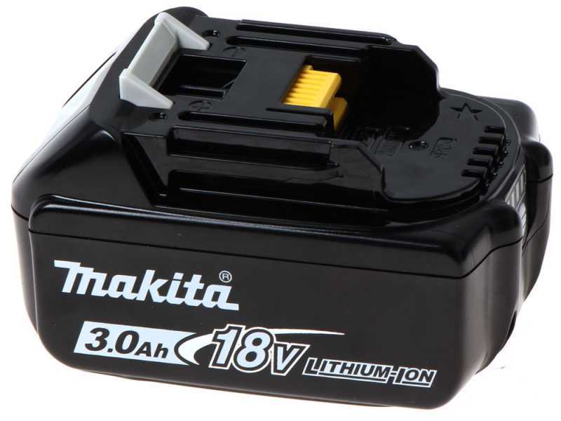 Souffleur &eacute;lectrique &agrave; batterie Makita Dub185 - avec batterie de 3Ah/18V