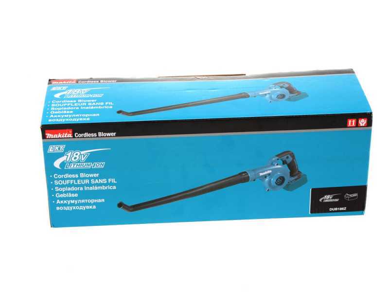 Makita DUB186Z - Souffleur de feuilles &agrave; batterie - SANS BATTERIE NI CHARGEUR