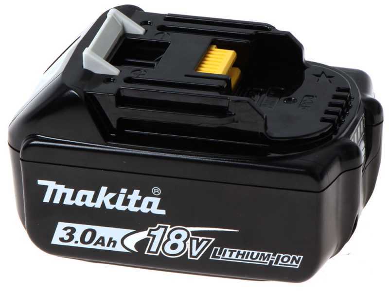 Souffleur &eacute;lectrique &agrave; batterie Makita Dub186Z - avec batterie de 3Ah/18V