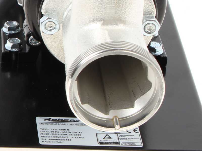 Reber 9502N - N.5 - Hachoir &agrave; viande &eacute;lectrique - 450W