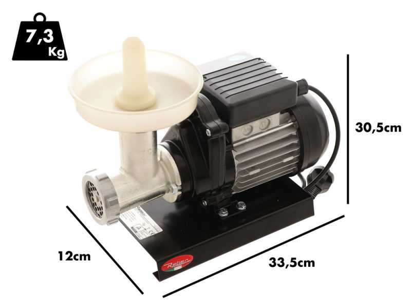Reber 9502N - N.5 - Hachoir &agrave; viande &eacute;lectrique - 450W