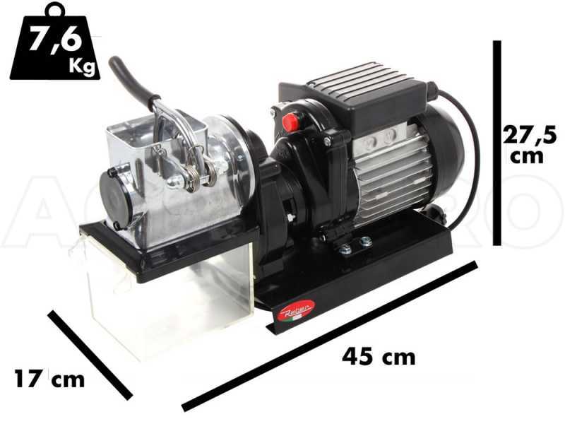 Reber 9600N-8910N - R&acirc;pe &eacute;lectrique - N.3 - 450W - &agrave; induction