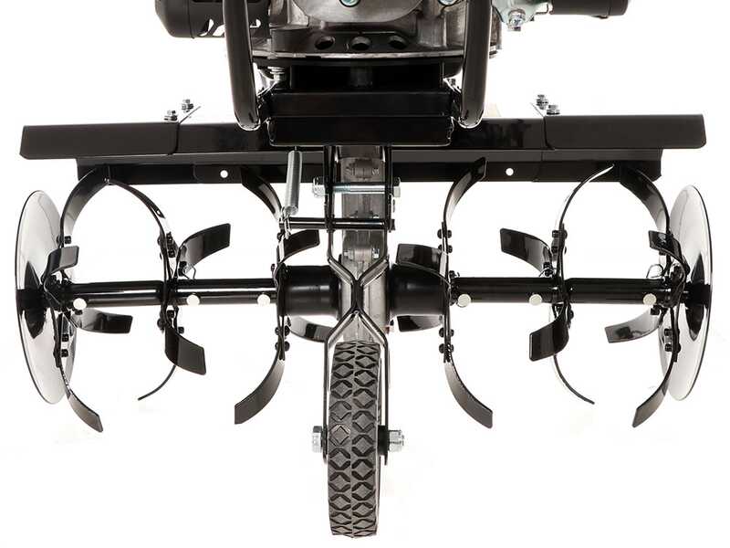 GeoTech GT 430 - Motobineuse &agrave; essence 5.5 CV - Moteur Ducar OHV de 161cc