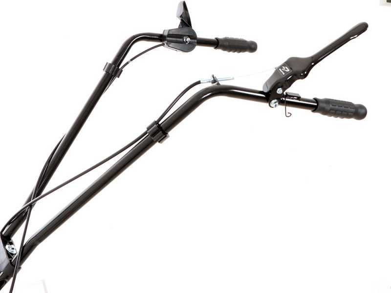 Motobineuse GeoTech GT 430 avec moteur OHV 5.5 HP &agrave; essence de 161 cm3 - 1 vitesse avant