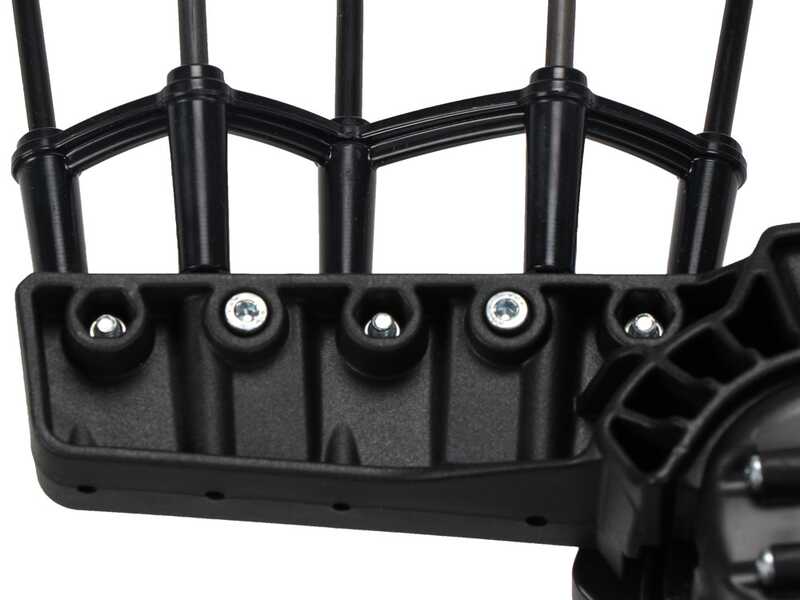 Aima Twigo 12V - Peigne vibreur &eacute;lectrique &agrave; batterie - Perche aluminium