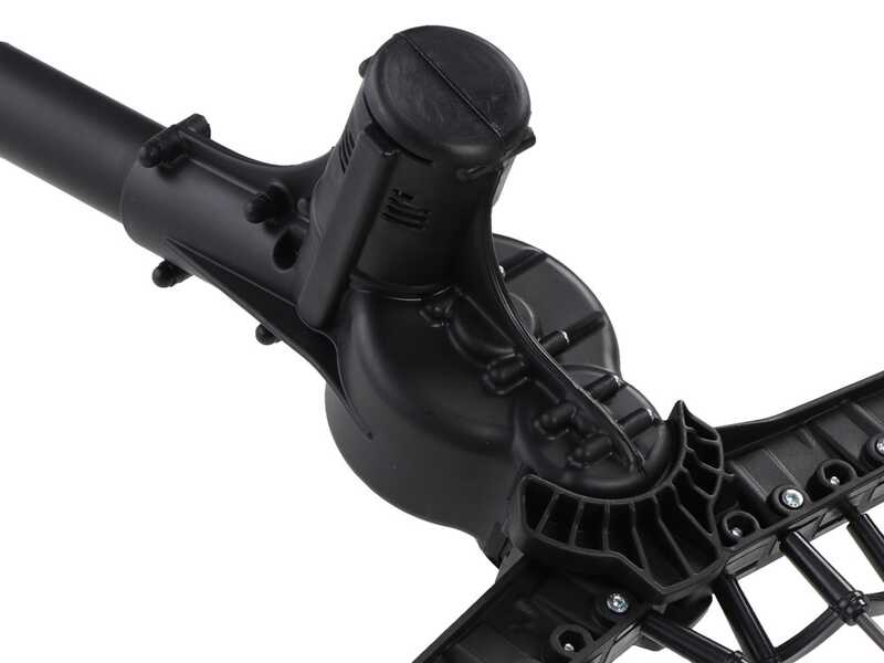 Aima Twigo 12V - Peigne vibreur &eacute;lectrique &agrave; batterie - Perche aluminium