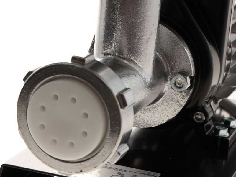 Reber N.3 9600N-8410N - Extrudeuse - Machine &agrave; p&acirc;tes avec moteur &eacute;lectrique &agrave; induction 450W