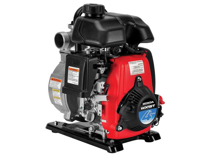 Honda WX15T - Motopompe thermique auto-amor&ccedil;ante - Raccords 40 mm