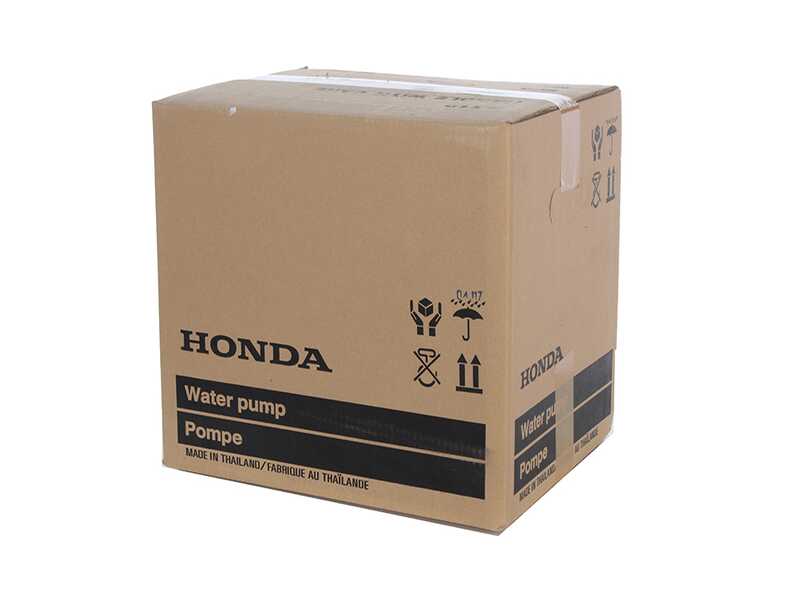 Honda WX15T - Motopompe thermique auto-amor&ccedil;ante - Raccords 40 mm