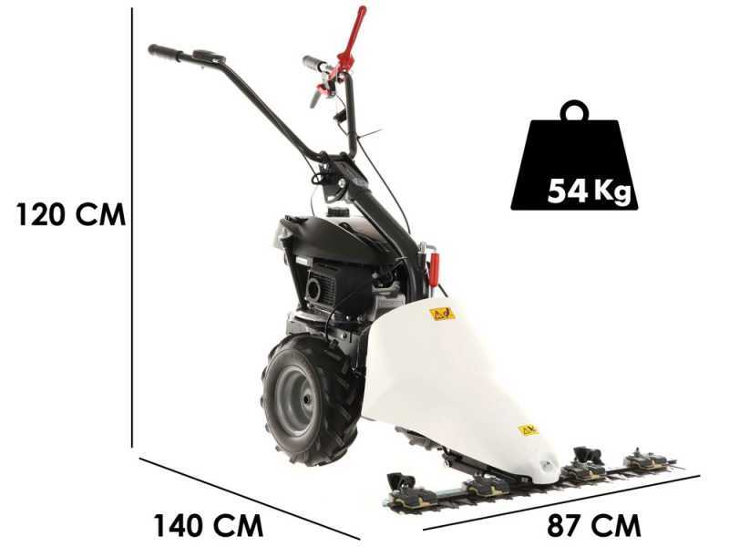 Motofaucheuse Eurosystems GMP 210 H - moteur Honda GCVx 170 avec barre 87 cm bilame