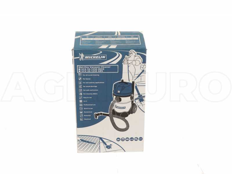 Aspirateur eau et poussi&egrave;res Michelin VCX 24-1250 INOX