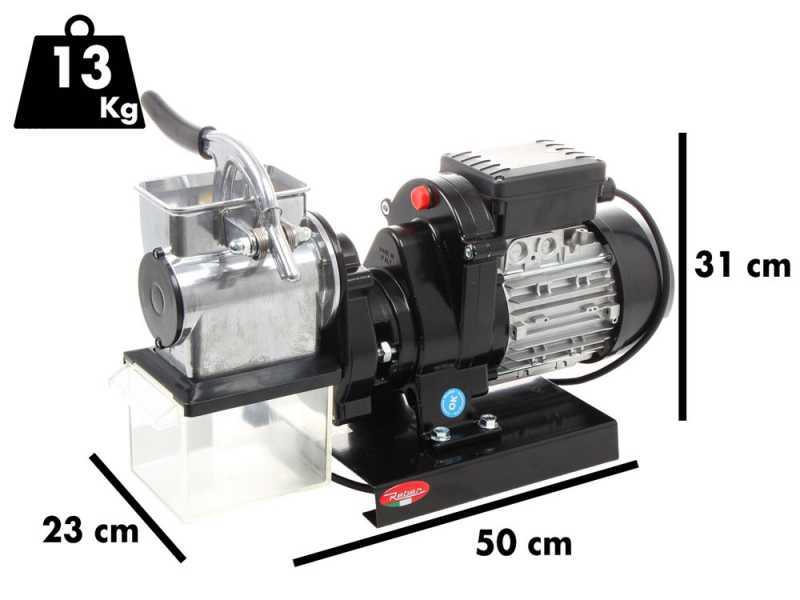 9601N-8900N - R&acirc;pe Reber - N.5 - 500W - &agrave; induction