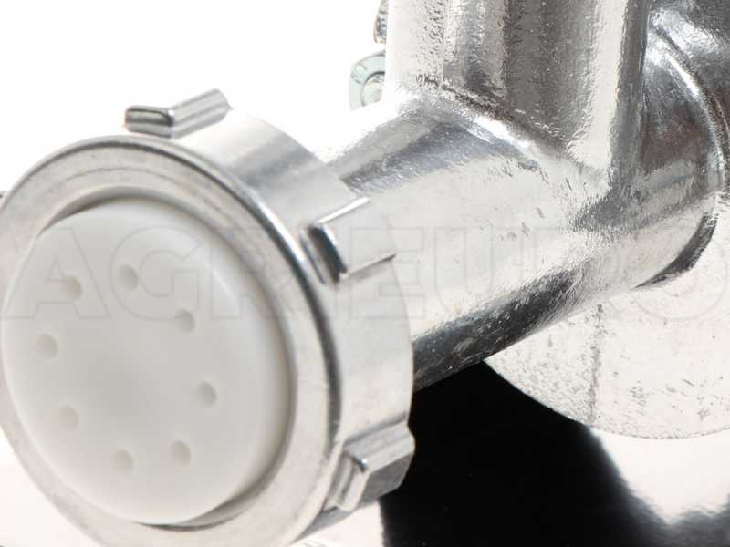 Reber N.5 9601N-8400N - Extrudeuse - Machine &agrave; p&acirc;tes avec moteur &eacute;lectrique &agrave; induction 500W