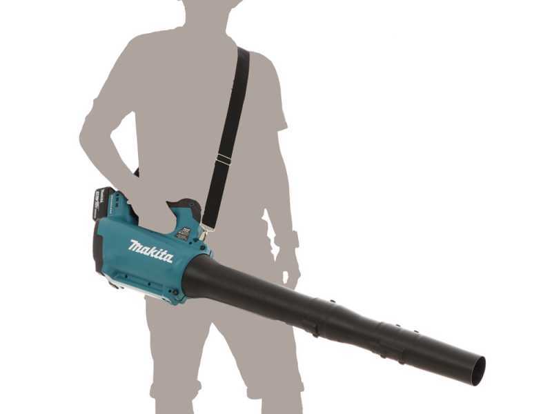 Souffleur à Batterie 18V Compatible Makita - Sans Fil, Moteur Brushless, 188 Km/h, 720 M³/h - Sans Batterie