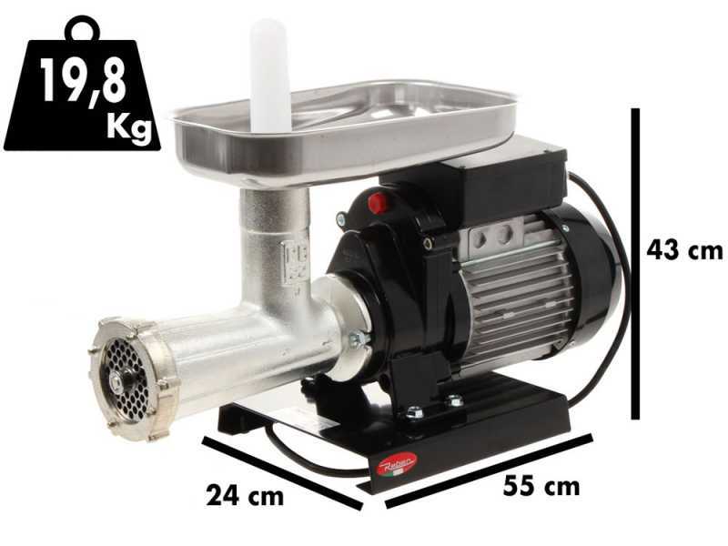 Reber 9500N - N.22 - Hachoir &agrave; viande &eacute;lectrique - 600W