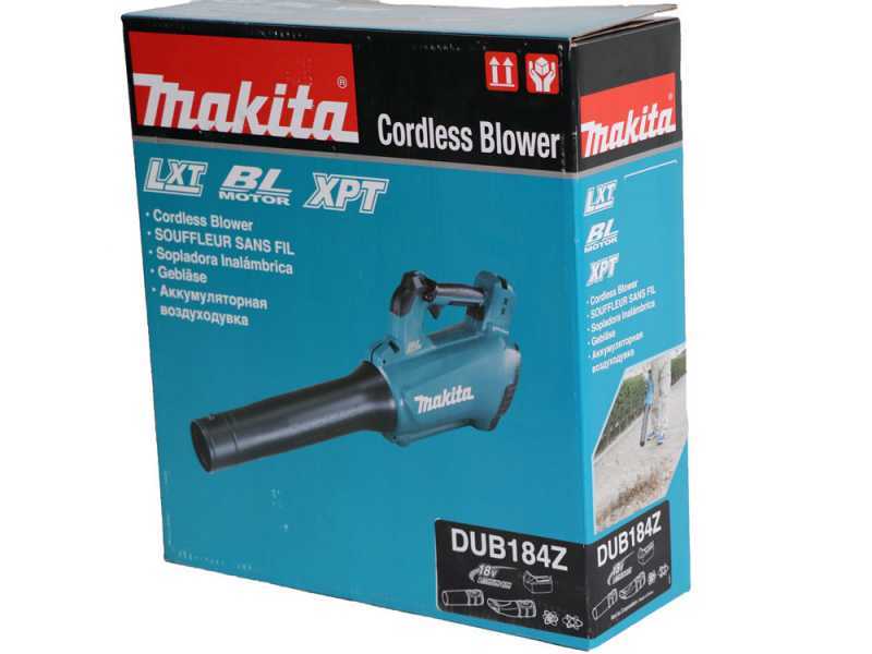 Makita DUB 184 Z souffleur sans fil 18 V Brushless - sans batterie