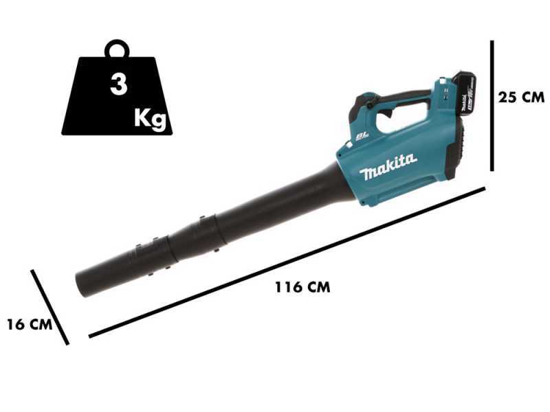 SOUFFLEUR MAKITA DUB184 18V brushless nu sans batterie - AB-OUTILS