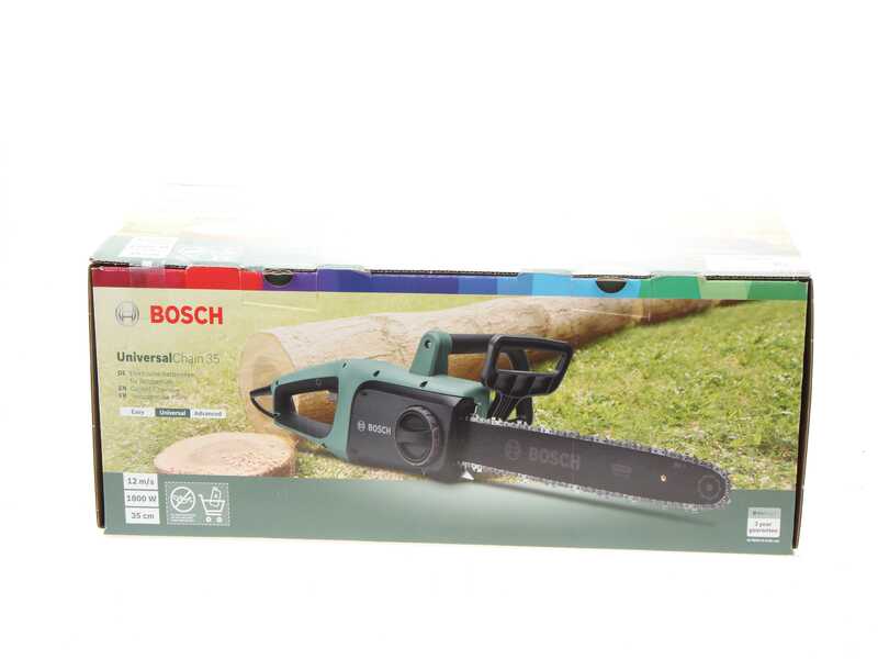 BOSCH Universal Chain 40 - Tron&ccedil;onneuse &eacute;lectrique de 1800 W - Guide 40 cm