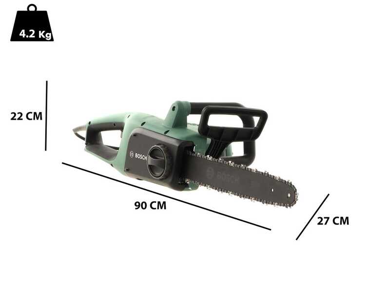 BOSCH Universal Chain 40 - Tron&ccedil;onneuse &eacute;lectrique de 1800 W - Lame de 40 cm