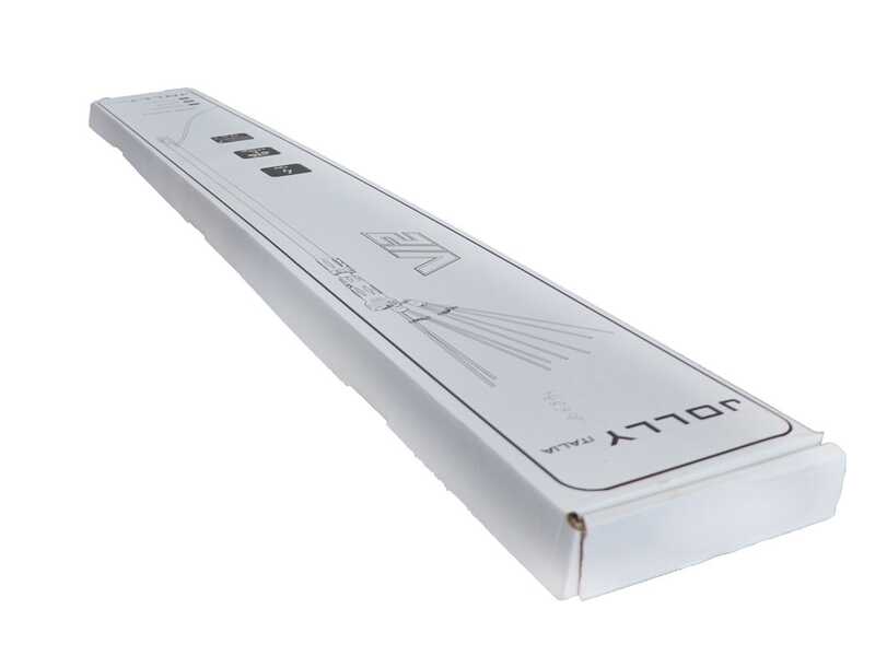 Jolly V12 BASE - Peigne vibreur &agrave; batterie - Perche t&eacute;lescopique 170-310cm