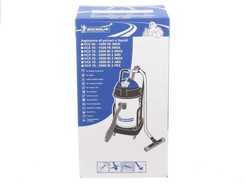 Aspirateur eau et poussi&egrave;res Michelin VCX 70-3000 BI 3 INOX