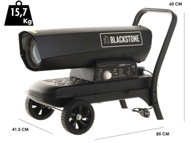 BlackStone BDH 20 KW - G&eacute;n&eacute;rateur d'air chaud diesel - &agrave; chauffage direct - 20 KW