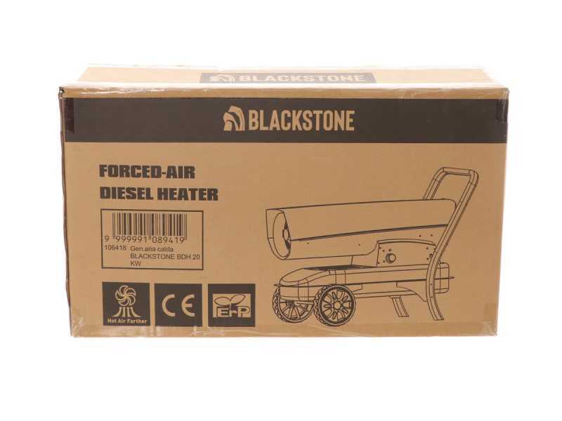 BlackStone BDH - G&eacute;n&eacute;rateur d'air chaud diesel - &agrave; chauffage direct - 20 KW