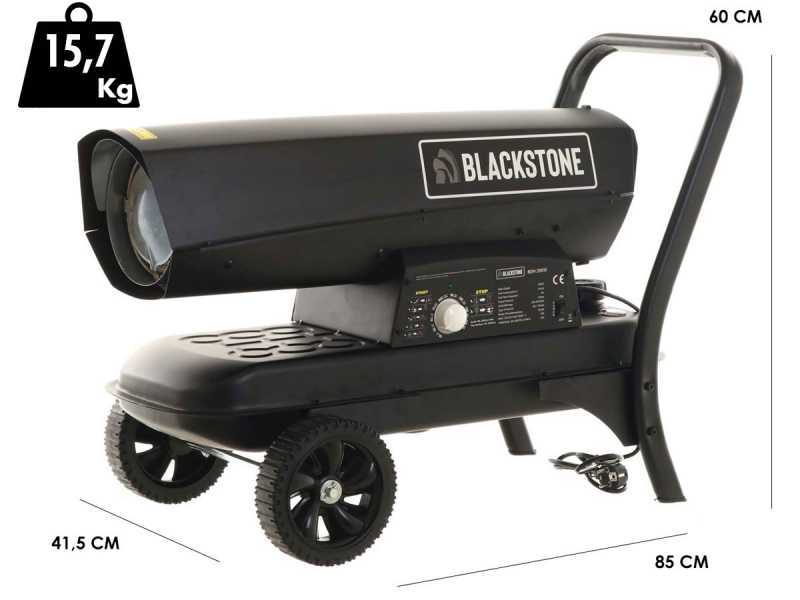 BlackStone BDH - G&eacute;n&eacute;rateur d'air chaud diesel - &agrave; chauffage direct - 20 KW