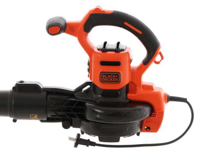Black &amp; Decker BEBLV300 - Souffleur aspirateur &eacute;lectrique &agrave; feuilles 3 en 1