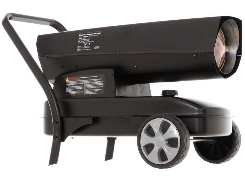 BlackStone BDH 40 KW - G&eacute;n&eacute;rateur d'air chaud diesel - &agrave; chauffage direct - 40 KW