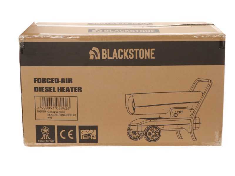 BlackStone BDH - G&eacute;n&eacute;rateur d'air chaud diesel - &agrave; chauffage direct - 40 KW