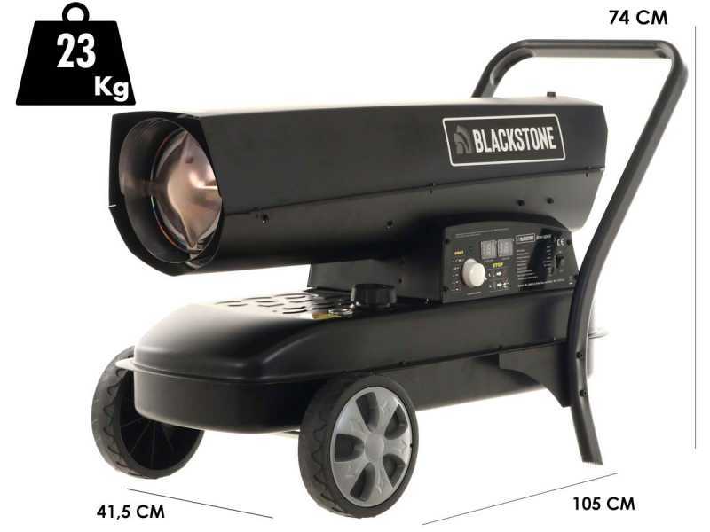 BlackStone BDH - G&eacute;n&eacute;rateur d'air chaud diesel - &agrave; chauffage direct - 40 KW