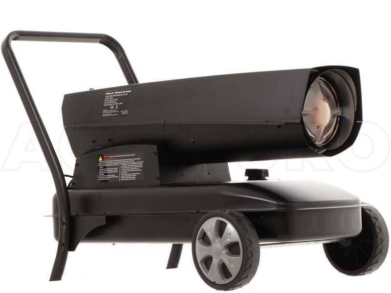 BlackStone BDH - G&eacute;n&eacute;rateur d'air chaud diesel - &agrave; chauffage direct - 65 KW