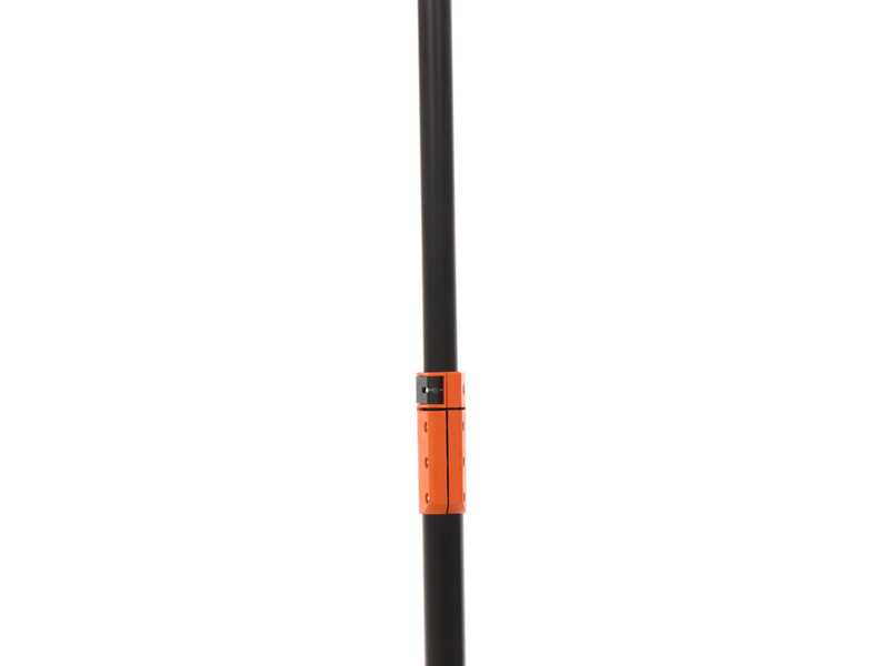Jolly Italia V34 - Peigne vibreur &eacute;lectrique 220/315 cm &agrave; batterie de type automobile avec c&acirc;ble inclus - Perche t&eacute;lescopique - 2 en 1