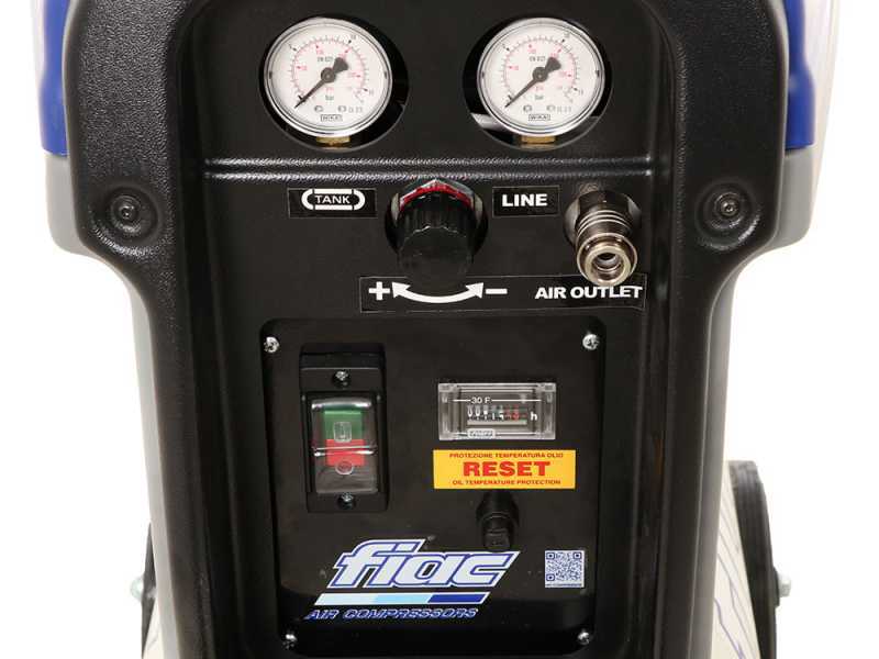Fiac New Silver 3/90 - Compresseur rotatif &agrave; vis - Pression max 9 bars