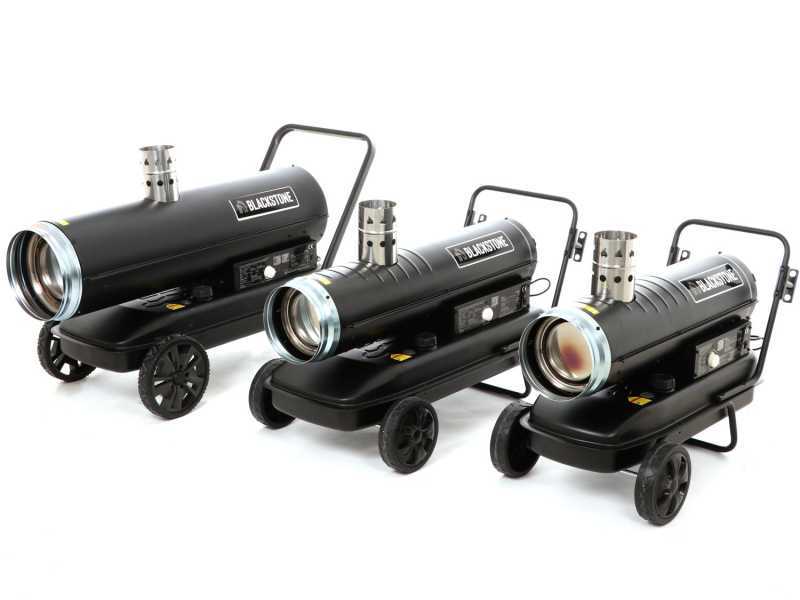 BlackStone i-BDH - G&eacute;n&eacute;rateur d'air chaud diesel - &agrave; chauffage indirect - 20 KW
