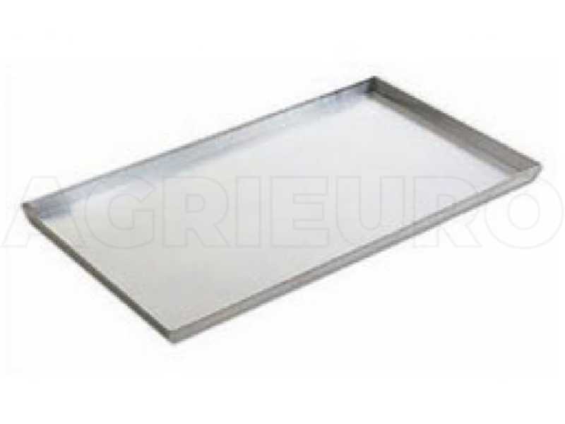 Plaque de cuisson courte cm 37x37 pour four &agrave; bois AgriEuro