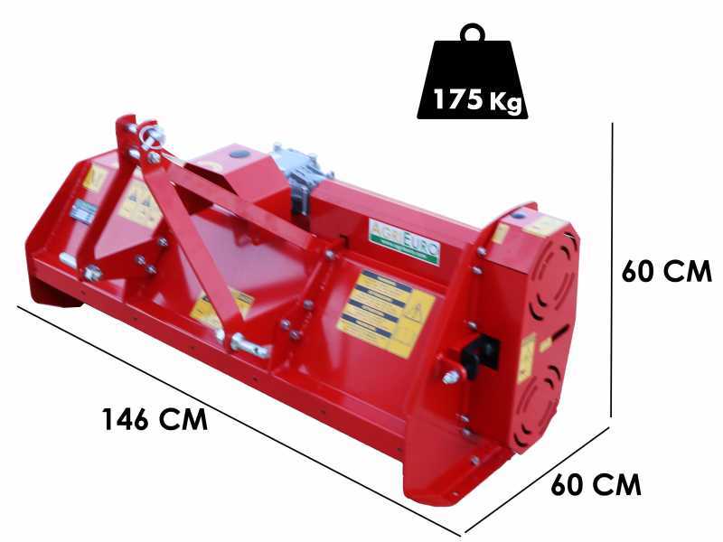 Premium Line Disco 125 GM - Broyeur sur Tracteur - S&eacute;rie l&eacute;g&egrave;re