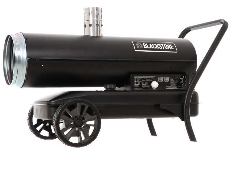 BlackStone i-BDH 50 KW - G&eacute;n&eacute;rateur d'air chaud diesel - &agrave; chauffage indirect - 50 Kw