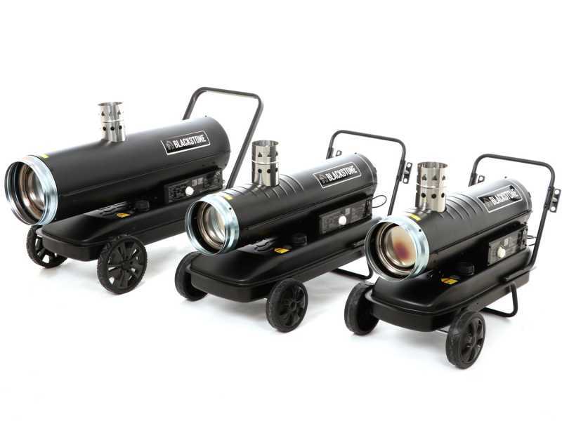BlackStone i-BDH - G&eacute;n&eacute;rateur d'air chaud diesel - Chauffage indirect - 30 Kw