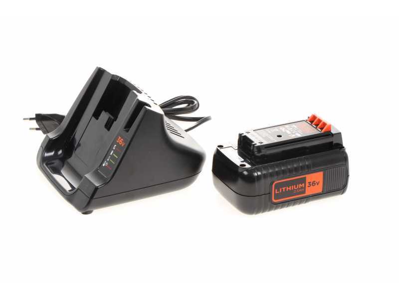 Taille-haie &agrave; batterie Black &amp; Decker BCHTS3625L1 - 36V 2,5 Ah - Lamier 55cm