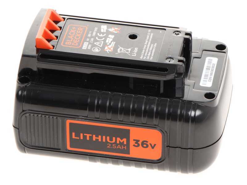 Taille-haie &agrave; batterie Black &amp; Decker BCHTS3625L1 - 36V 2,5 Ah - Lamier 55cm