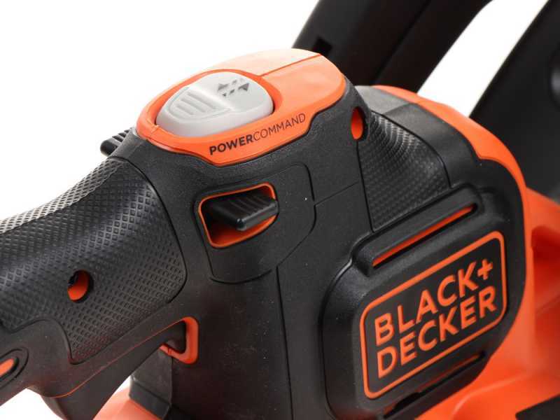 Taille-haie &agrave; batterie Black &amp; Decker BCHTS3625L1 - 36V 2,5 Ah - Lamier 55cm