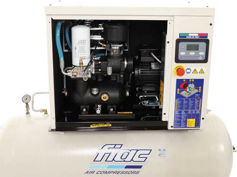 Fiac New Silver 10/300 - Compresseur rotatif &agrave; vis - Pression max 10 bars