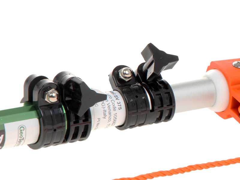 GeoTech SV-375 &Eacute;chenilloir sur perche de 3,75&nbsp;m